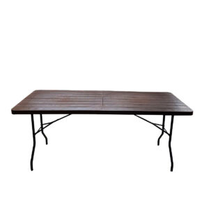 Mesa Retangular Dobrável 180cm