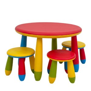Conjunto Infantil Redondo Colorido