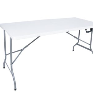 Mesa Retangular Dobrável